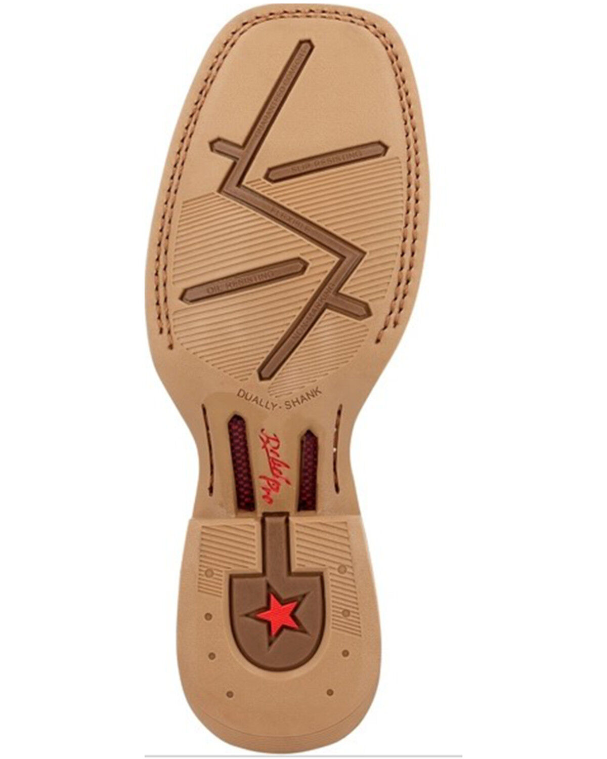 Image #7 - Durango Women's Lady Rebel Pro Burnished Western Boots - Soft Toe, Sand, hi-res