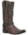 Image #1 - Dingo Men's War Studded Eagle Inlay Western Boot - Square Toe, , hi-res