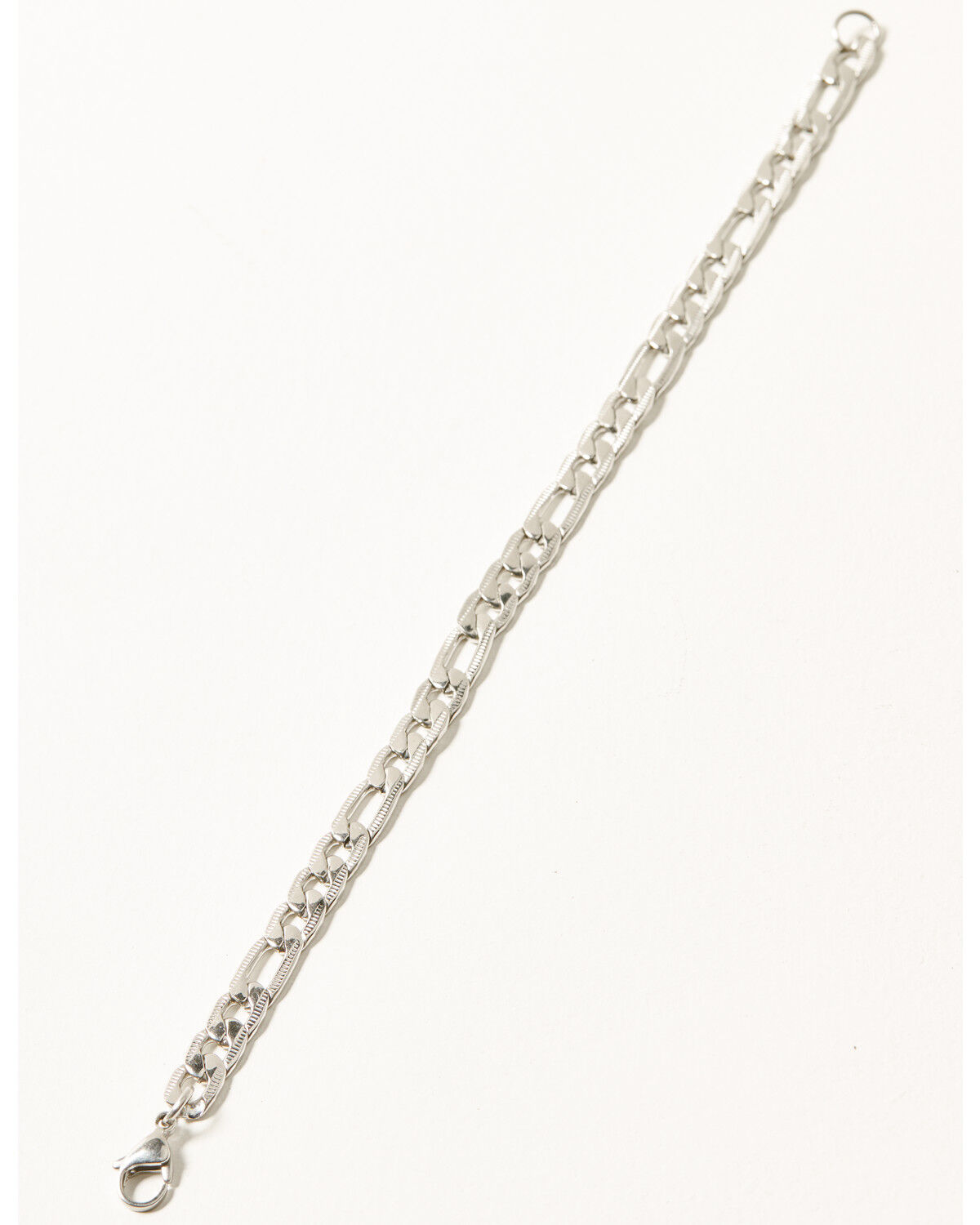 Image #2 - Cody James Men's Stainless Link Bracelet, Silver, hi-res