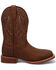 Image #2 - Dan Post Men's Brigston Western Boots - Broad Square Toe, Brown, hi-res