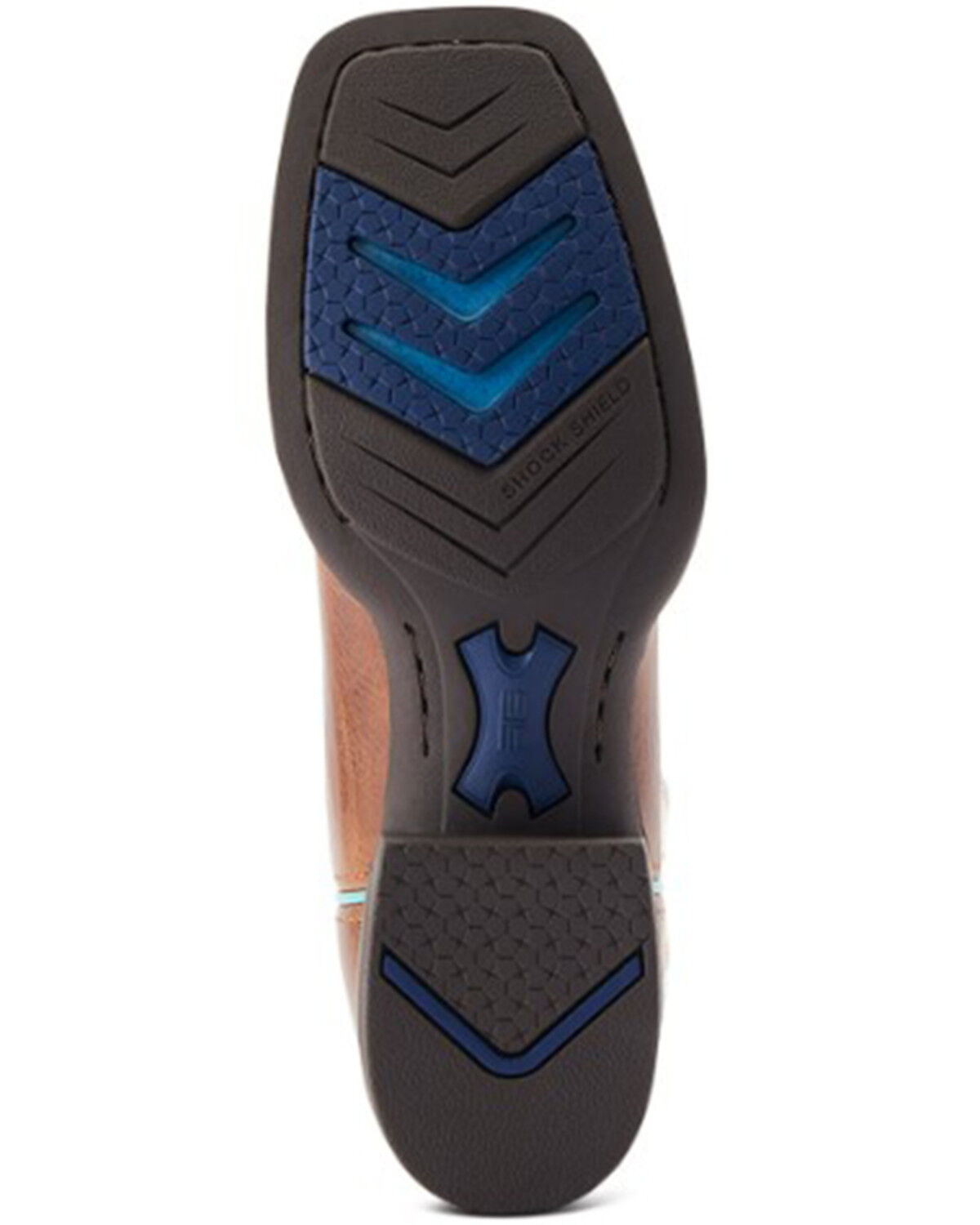 Image #5 - Ariat Women's Pinto VentTEK™ 360° Western Boots - Broad Square Toe, Brown, hi-res