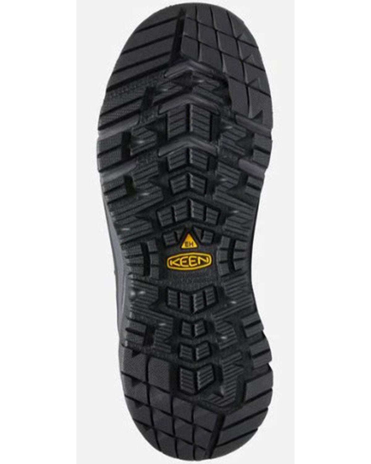 Image #4 - Keen Men's Birmingham Lace-Up Waterproof Work Sneaker - Carbon Fiber Toe, Blue, hi-res
