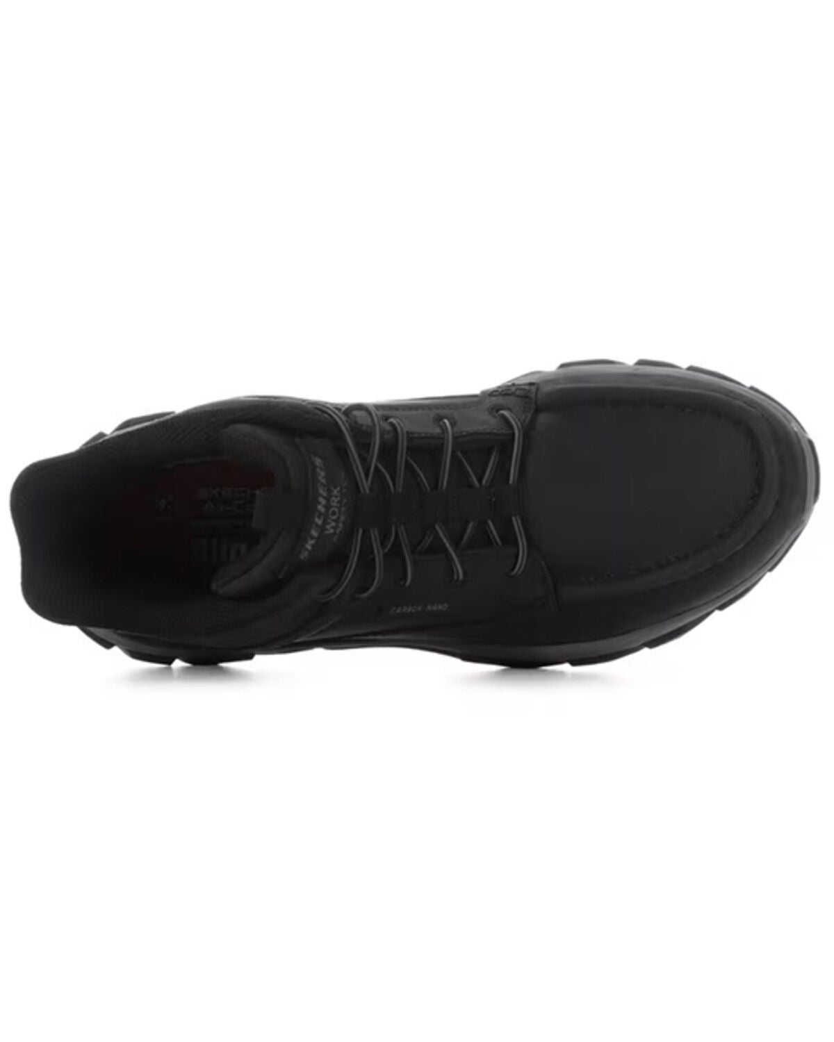 Image #6 - Skechers Men's Santoro Slip-ins&reg; Moc Work Shoes - Nano Composite Toe, Black, hi-res