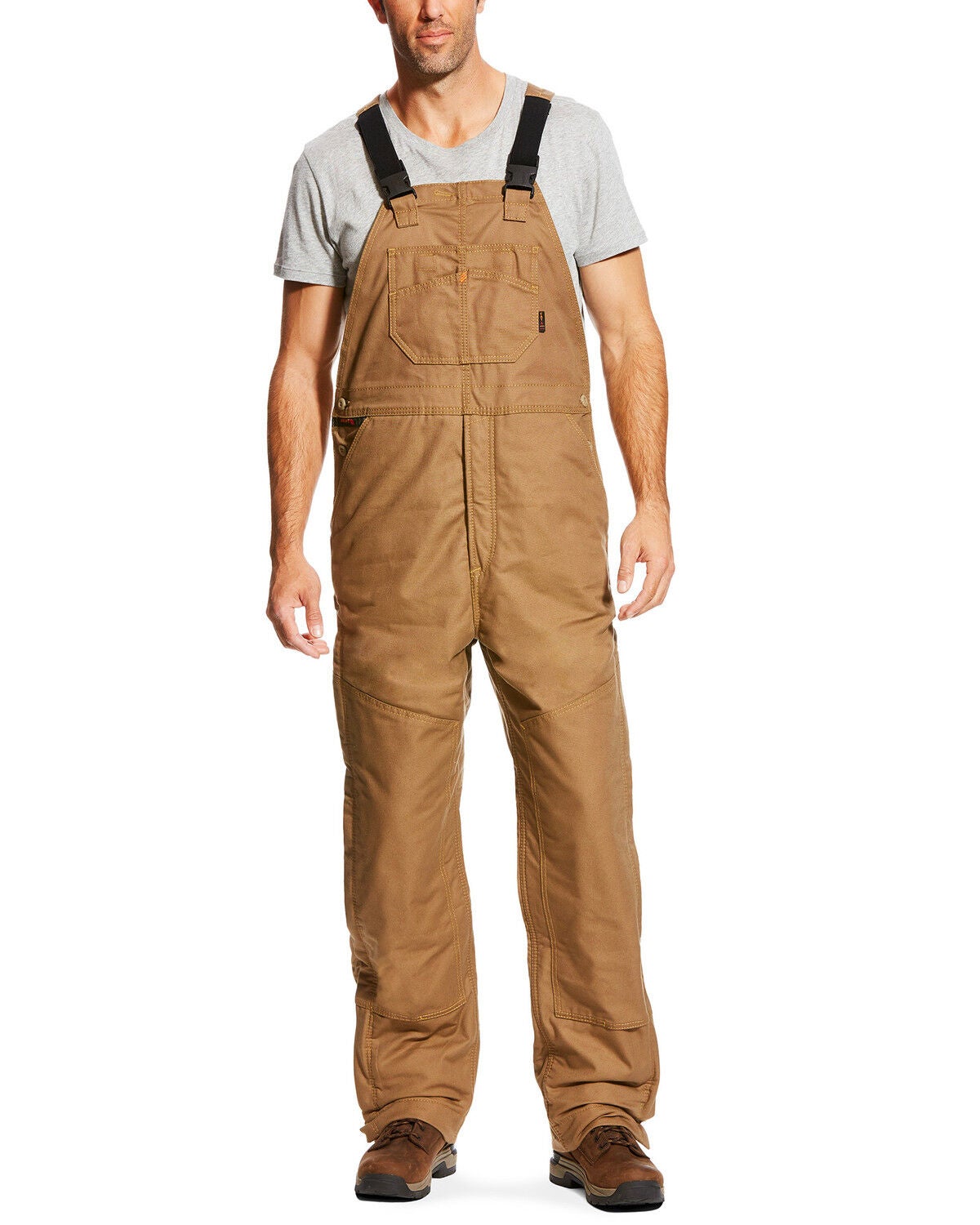 Image #1 - Ariat Men's FR Insulated Bib 2.0 Overalls - Big, , hi-res