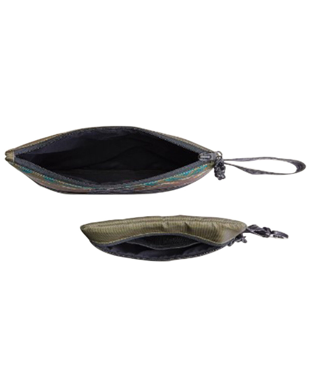 Image #3 - Pendleton Carico Lake Zip Pouch Set - 2 Piece, Olive, hi-res