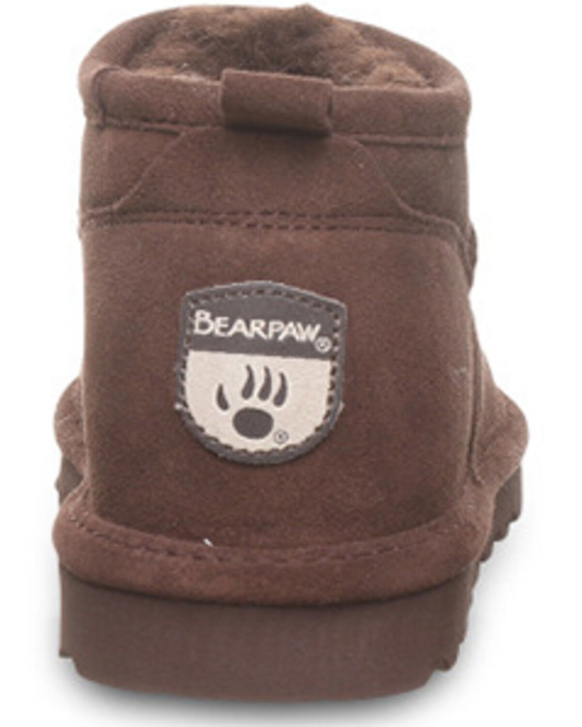 Image #5 - Bearpaw Women's Super Shorty Casual Boots, Chocolate, hi-res