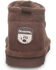 Image #5 - Bearpaw Women's Super Shorty Casual Boots, Chocolate, hi-res