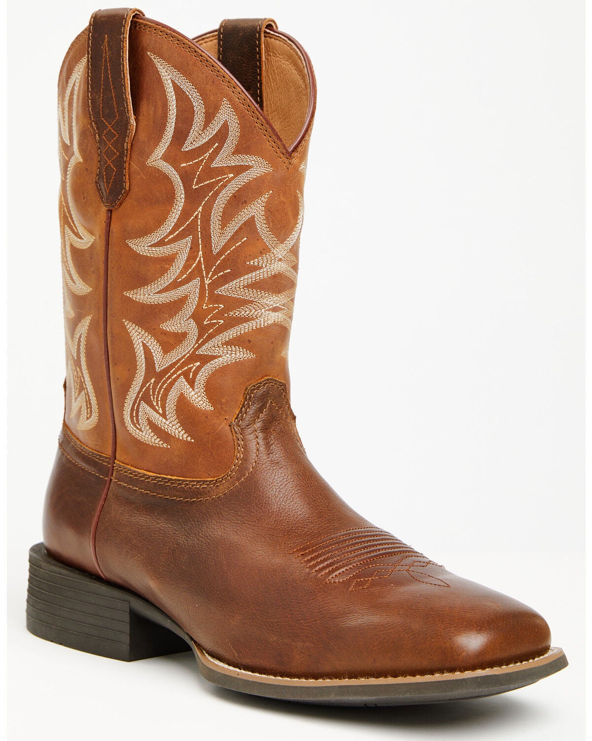 Cody James Men's Oath Performance Western Boots - Broad Square Toe, Tan, hi-res