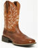 Image #1 - Cody James Men's Oath Performance Western Boots - Broad Square Toe, Tan, hi-res