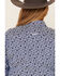 Ariat Women's Wrinkle Resist Desert Spring Kirby Long Sleeve Western Shirt - Plus, Indigo, hi-res