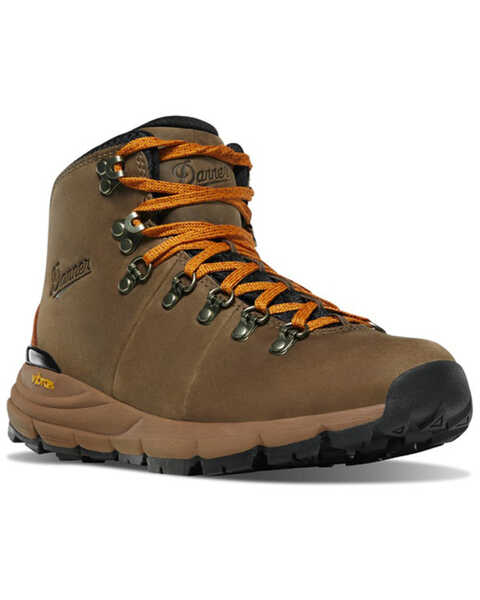 Danner Men's Mountain 600 Waterproof Hiking Boots - Soft Toe, Brown, hi-res