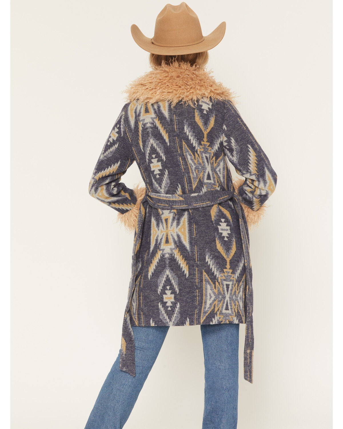 Idyllwind Women's Maxey Fur Trim Long Jacket - Country Outfitter