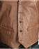 Scully Lamb Leather Vest - Big, Brown, hi-res
