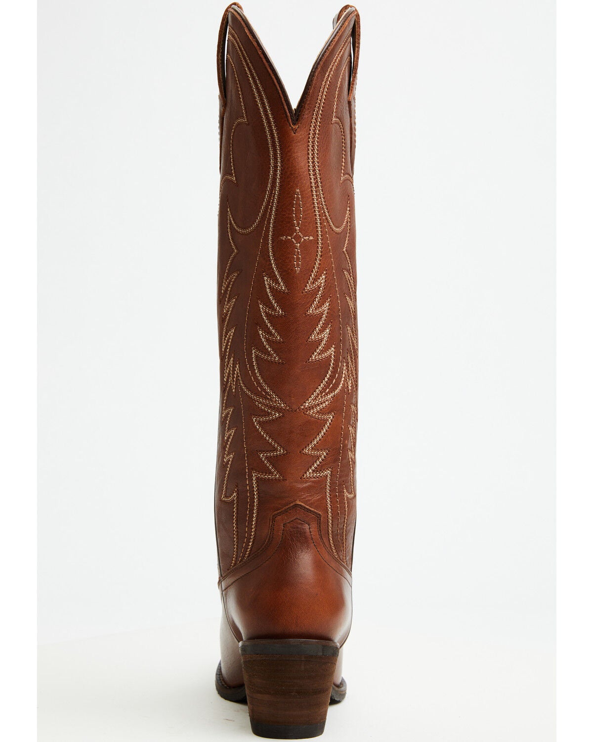 Image #5 - Shyanne Women's Miller Tall Performance Western Boots - Snip Toe, Brown, hi-res