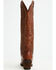 Image #5 - Shyanne Women's Miller Tall Performance Western Boots - Snip Toe, Brown, hi-res