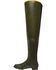 Image #3 - LaCrosse Men's Big Chief 32" Wader Boots - Round Toe , Green, hi-res