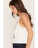 Image #2 - Girl Dangerous Women's First Rodeo Graphic Tank, White, hi-res