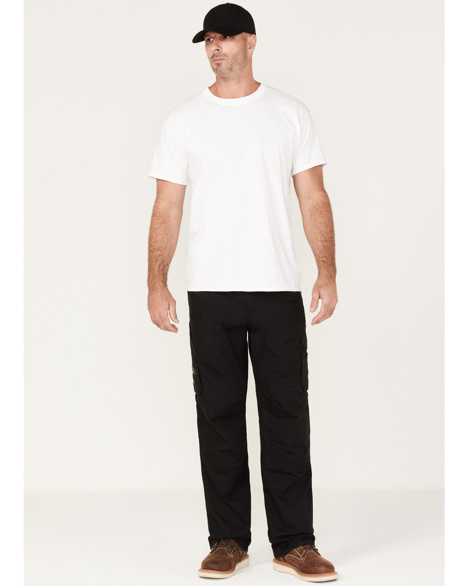 Image #1 - Hawx Men's Pro All Out Work Pants, Black, hi-res