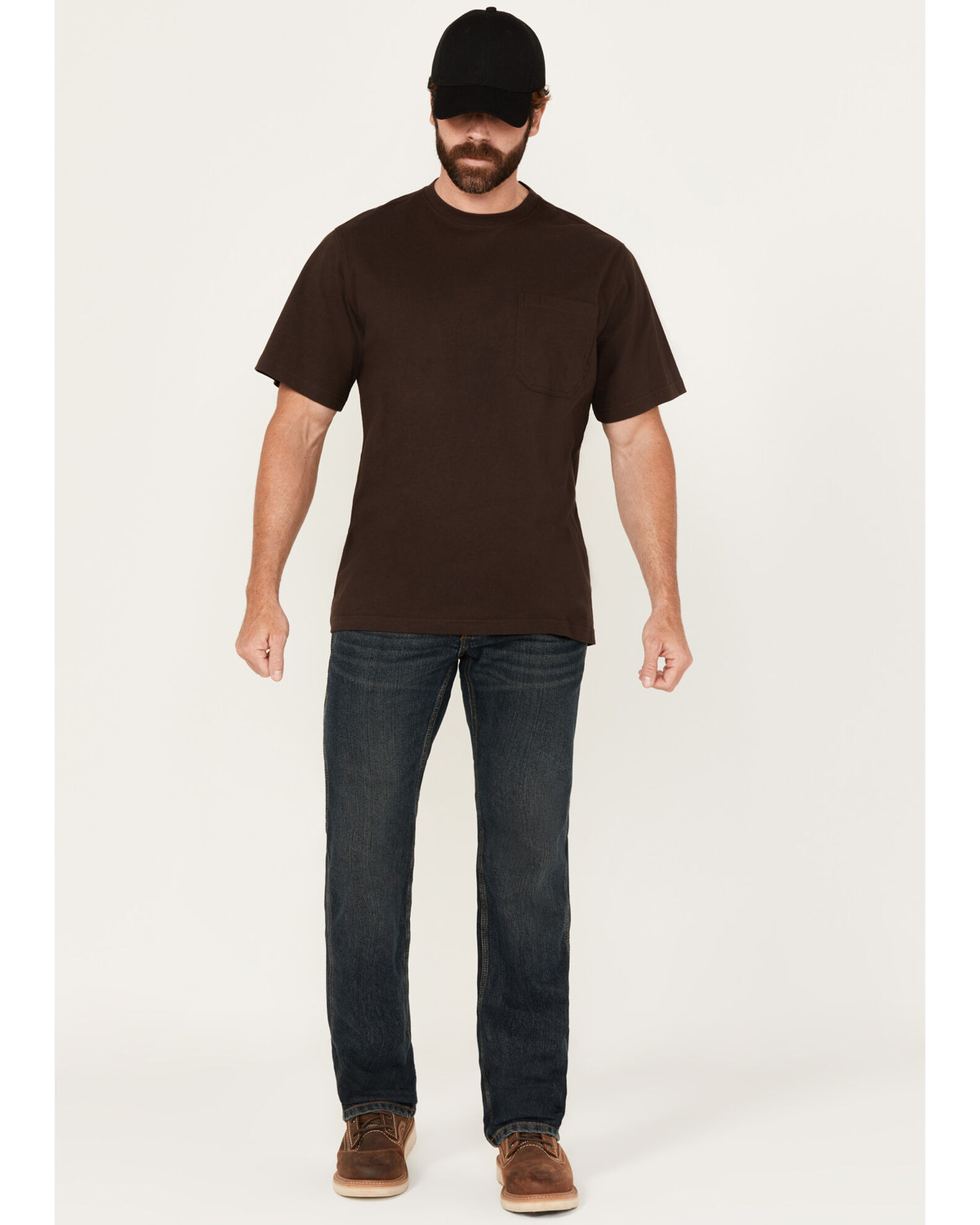 Product Name Ariat Men's Rebar M7 McCoy Dark Wash Durastretch Slim