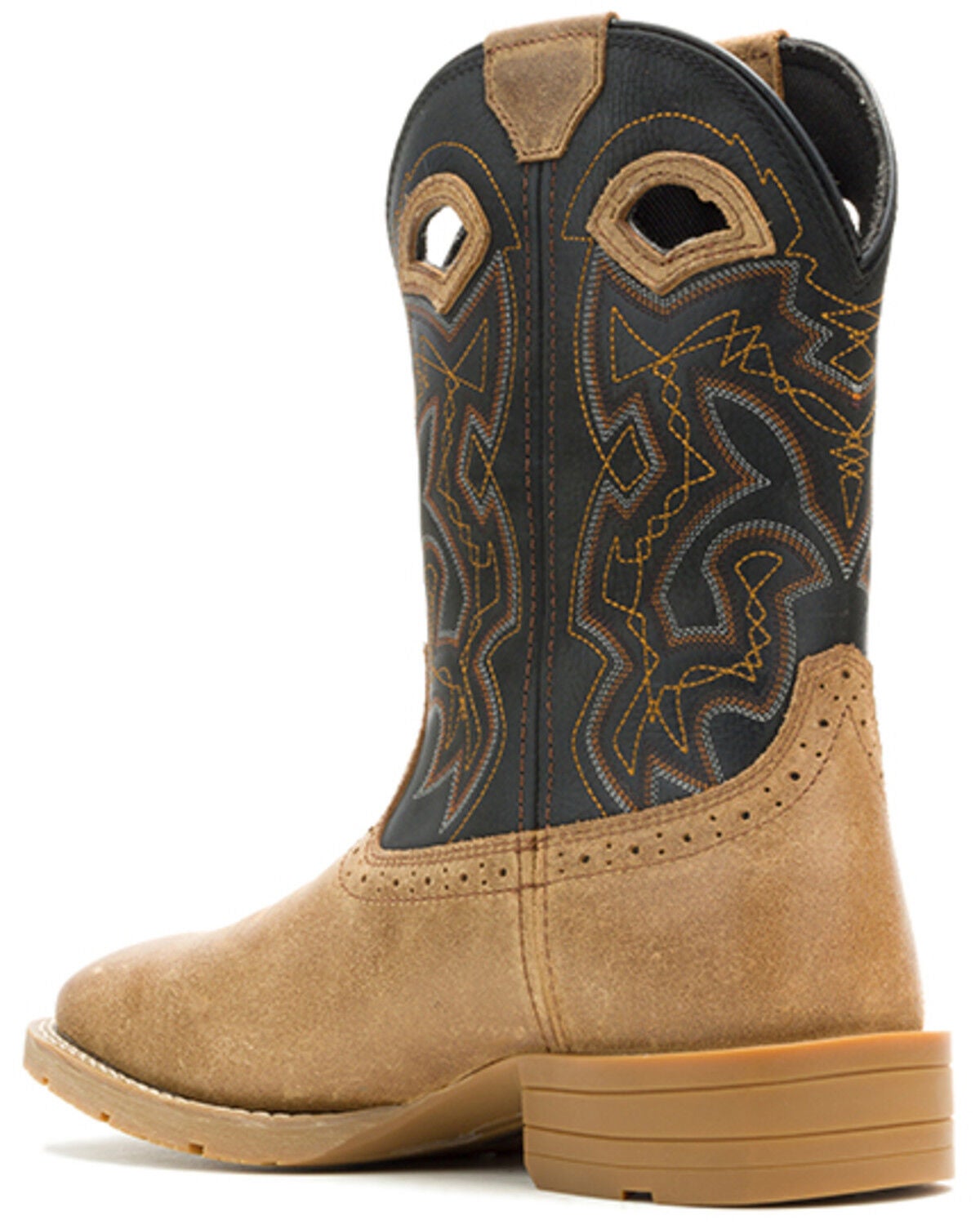 Image #3 - Wolverine Men's Wheatland Wellington HypeRest Pull-On Work Boots - Soft Toe, Black, hi-res