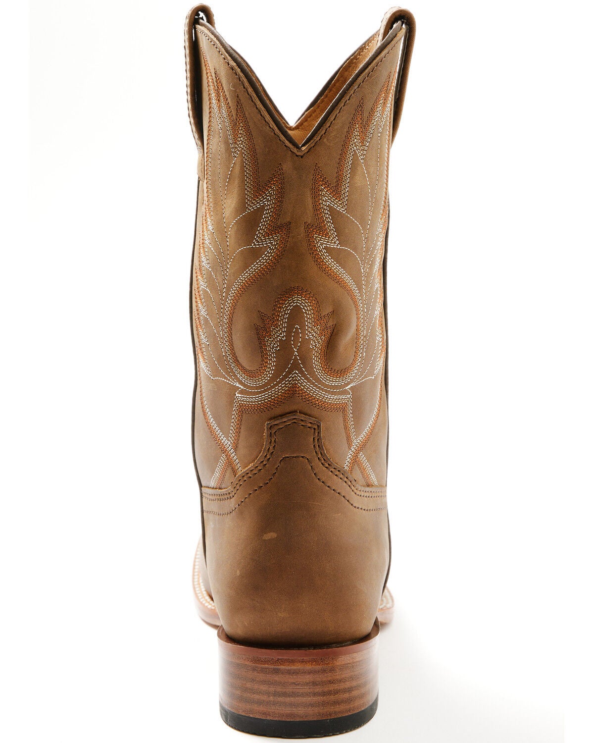 Image #5 - Cody James Cush Core&reg; Men's Tracker Western Boots - Broad Square Toe, Brown, hi-res