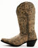 Laredo Scandalous Cowgirl Boots - Snip Toe , Black, hi-res