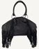 Image #2 - STS Ranchwear By Carroll Women's Indie Carmen Fringe Purse, Black, hi-res