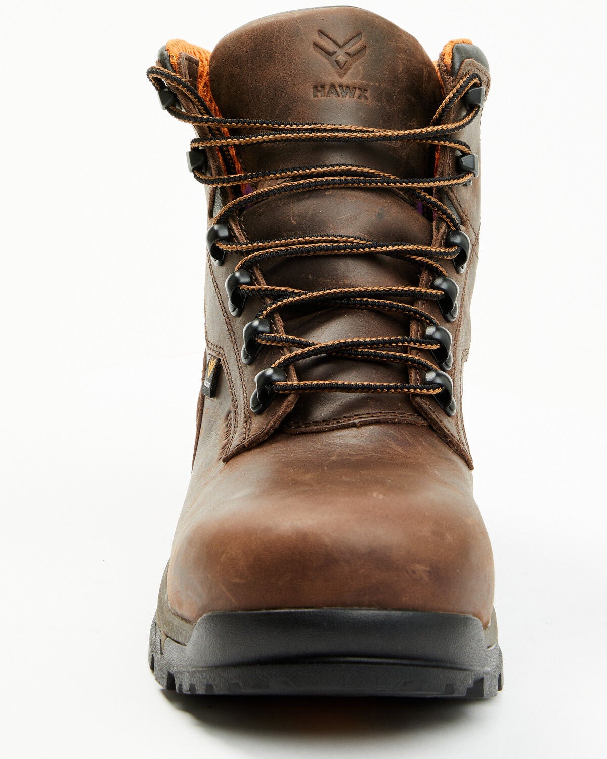 Image #4 - Hawx Men's 6Enforcer Pro Work Boots - Composite Toe, Brown, hi-res