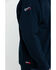 Image #5 - Ariat Men's FR Primo Fleece Logo Hooded Work Sweatshirt - Big, Navy, hi-res
