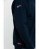 Image #5 - Ariat Men's FR Primo Fleece Logo Hooded Work Sweatshirt - Big , Navy, hi-res