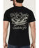 Image #4 - Buckwear Men's NRA We Plead The 2nd Short Sleeve Graphic Shirt, Black, hi-res