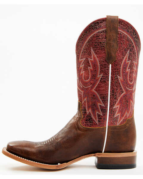 Image #3 - Cody James Men's Wade Western Boots - Broad Square Toe, Brown, hi-res