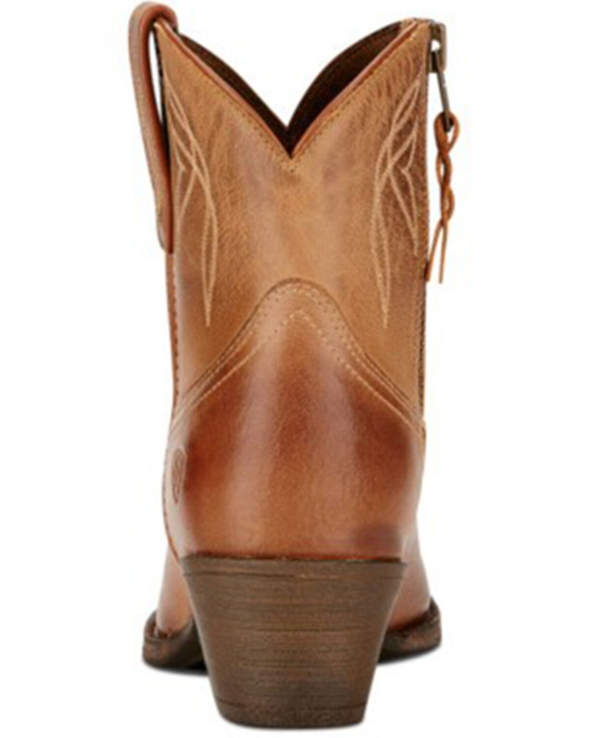 Image #3 - Ariat Women's Darlin Western Boots - Round Toe, Brown, hi-res