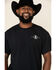 Image #3 - Cowboy Up Men's Team Roper Short Sleeve Graphic T-Shirt, , hi-res