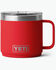 Image #1 - YETI Rambler&reg; MagSlider&trade; 2.0 14oz Stackable Mug, Red, hi-res