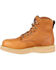 Georgia Boot Men's 6" Barracuda Gold Wedge Work Boots - Steel Toe , Brown, hi-res