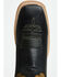 Image #6 - Justin Men's Boot Barn Exclusive Bent Rail Walsh Performance Western Boots - Broad Square Toe, Green, hi-res