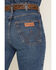 Image #4 - Wrangler Women's Dark Wash High Rise Rodeo Bootcut Stretch Denim Jeans, Dark Wash, hi-res