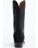 Image #5 - El Dorado Men's Exotic Stingray Skin Western Boots - Snip Toe, Black, hi-res