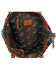 Image #3 - Ranch Junkie Women's Large Sedona Southwestern Handwoven Saddle Blanket Bag, Multi, hi-res