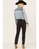 Image #3 - Levi's Women's Wedgie Straight Stretch Denim Jeans, , hi-res