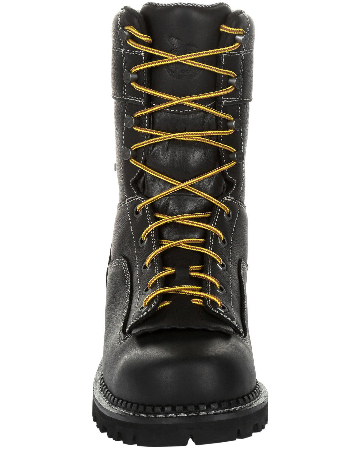 Image #5 - Georgia Boot Men's Amp LT Logger Work Boots - Composite Toe, Black, hi-res
