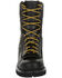 Georgia Boot Men's Amp LT Logger Work Boots - Composite Toe, Black, hi-res