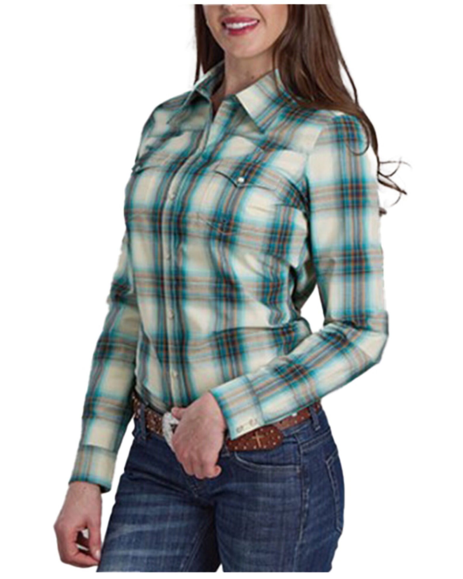 Roper women's western shirts online