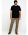 Image #6 - Ariat Men's Khaki Rebar M4 Made Tough Durastretch Double Front Straight Work Pants - Big, Beige/khaki, hi-res