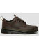 Dr Martens Women's Reeder Crazy Horse Brown Leather Lace-Up Utility Shoe - Round Toe , Brown, hi-res