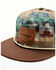 Image #2 - Boot Barn X Wrangler Men's Logo Baseball Cap, Brown, hi-res