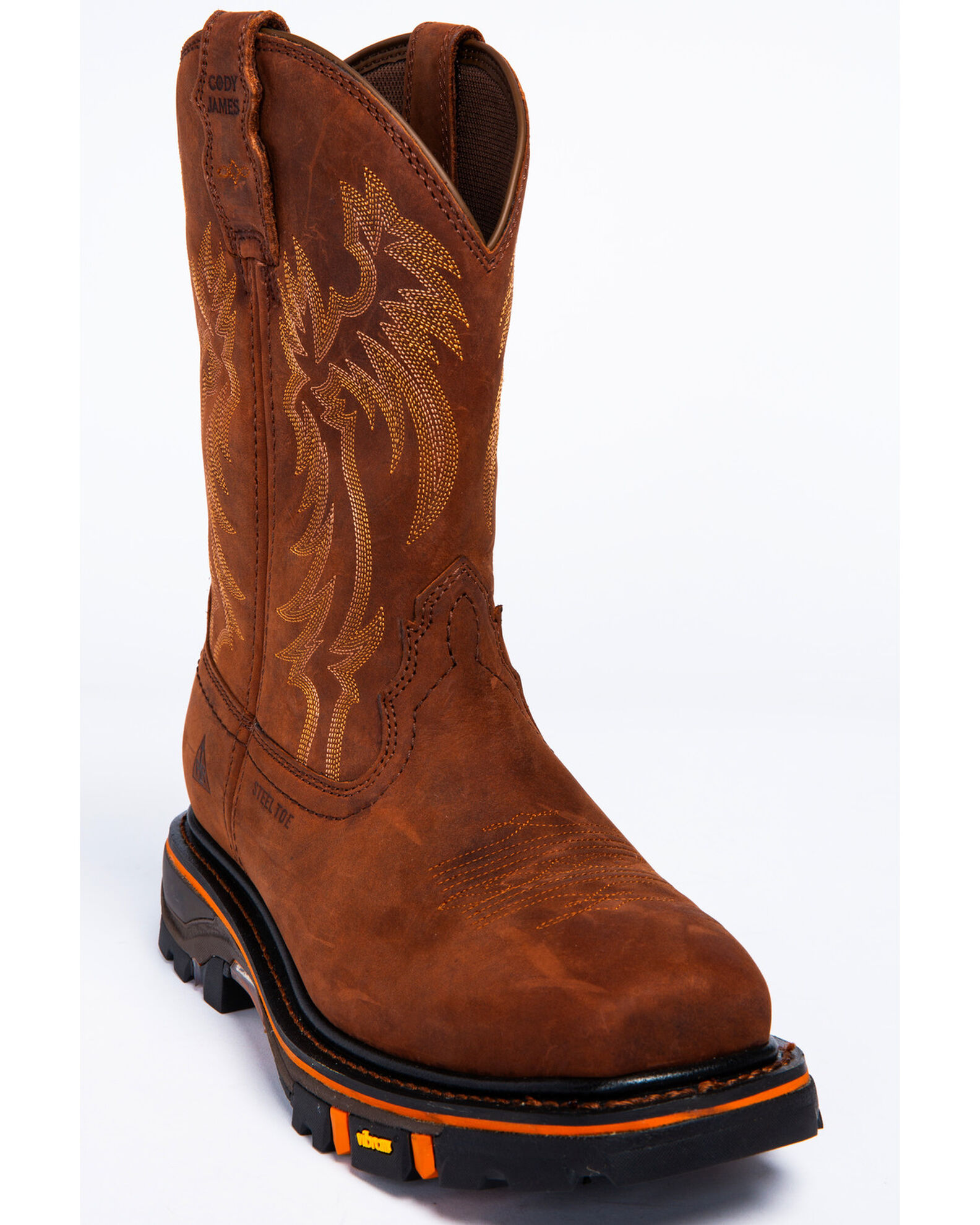 Cody james decimator work boots on sale