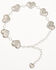 Image #2 - Shyanne Women's Bryn Heart Concho Belt, Silver, hi-res