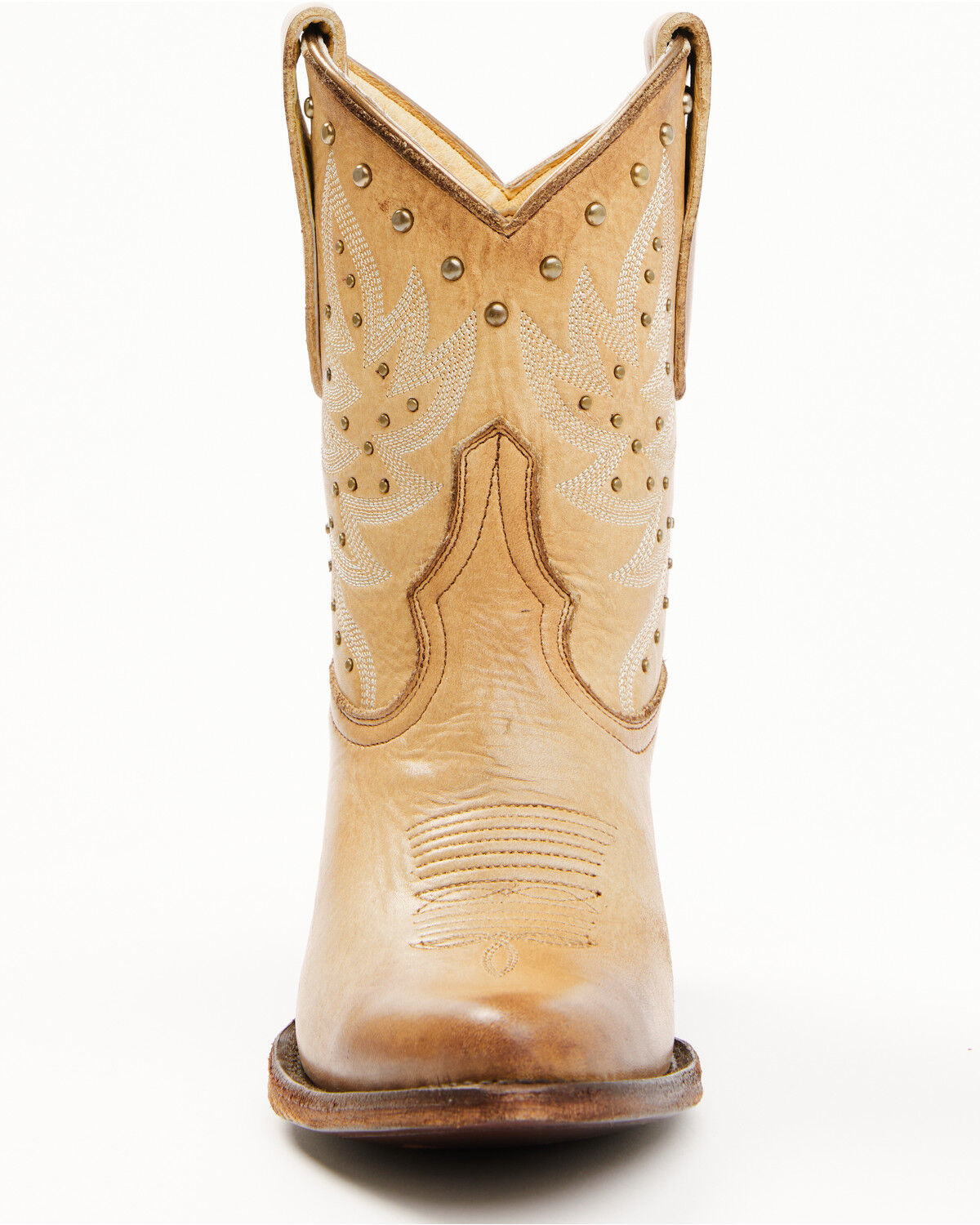 Image #4 - Idyllwind Women's Bayou Western Fashion Booties - Round Toe, Tan, hi-res